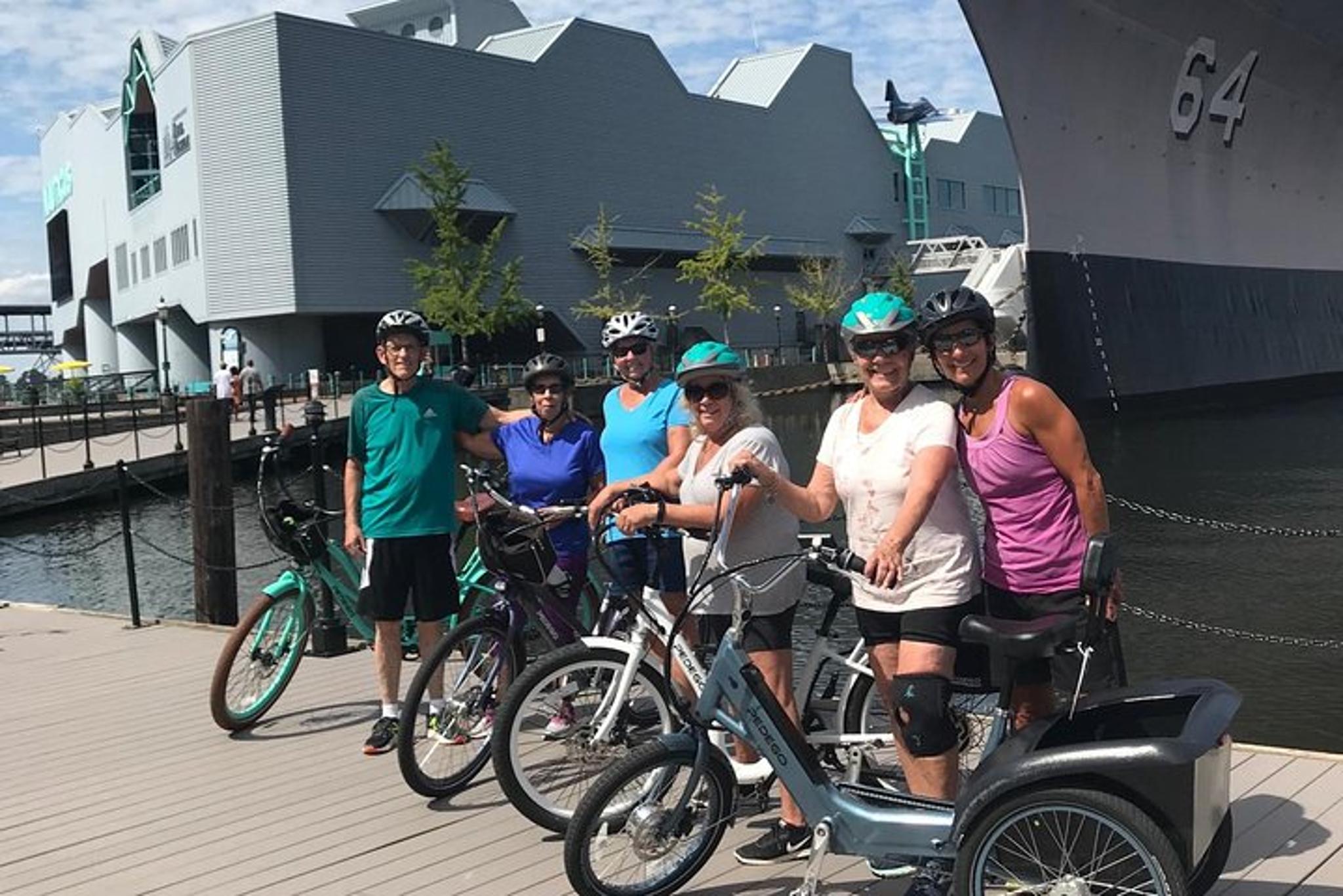 Norfolk Electric Bike Rental - Image 5
