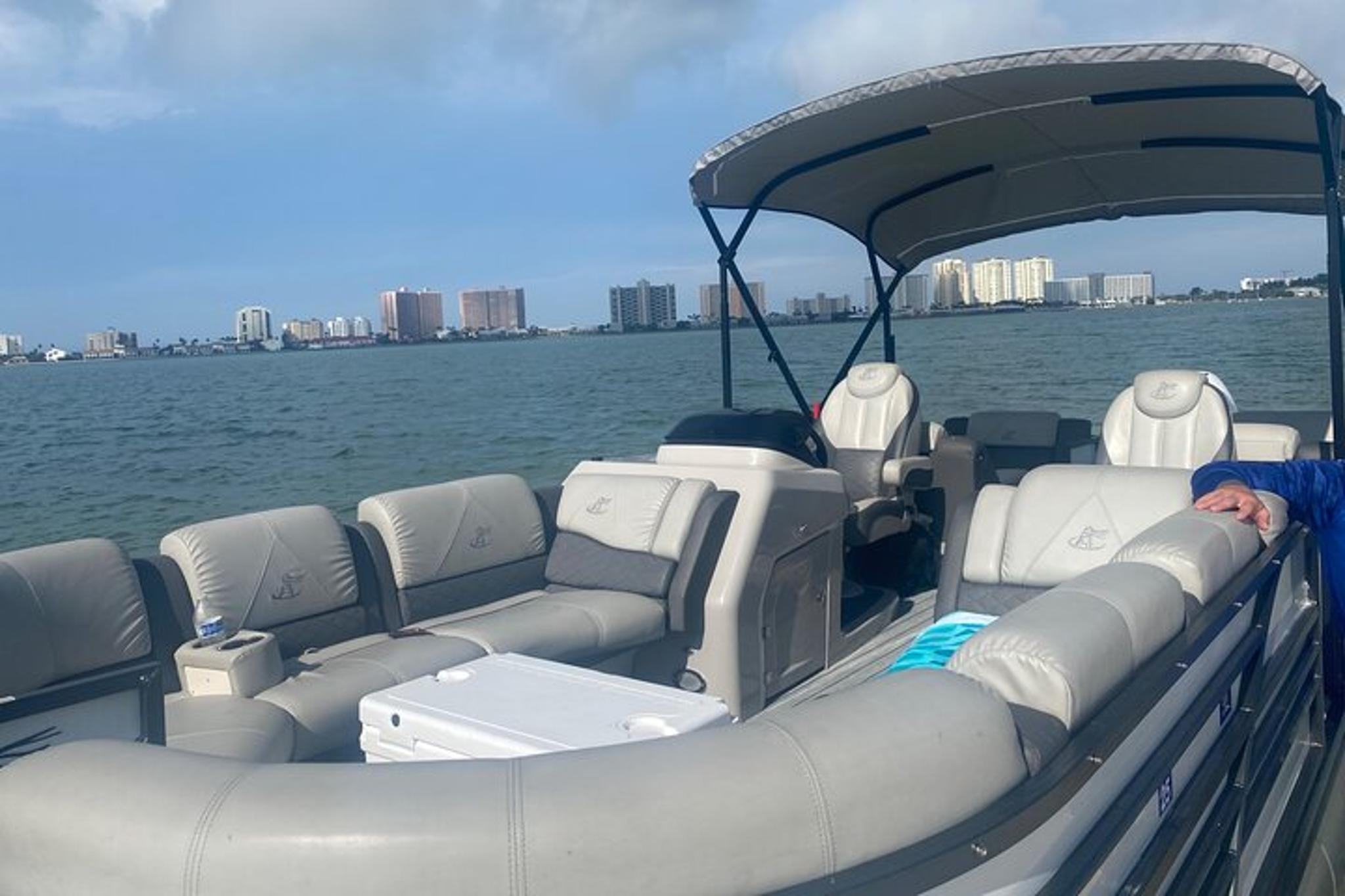 Clearwater Beach Pontoon Tour