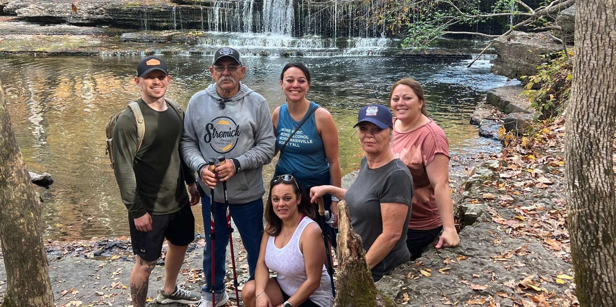 Nashville Waterfall Hiking Tour with Brewery Stop - Image 2