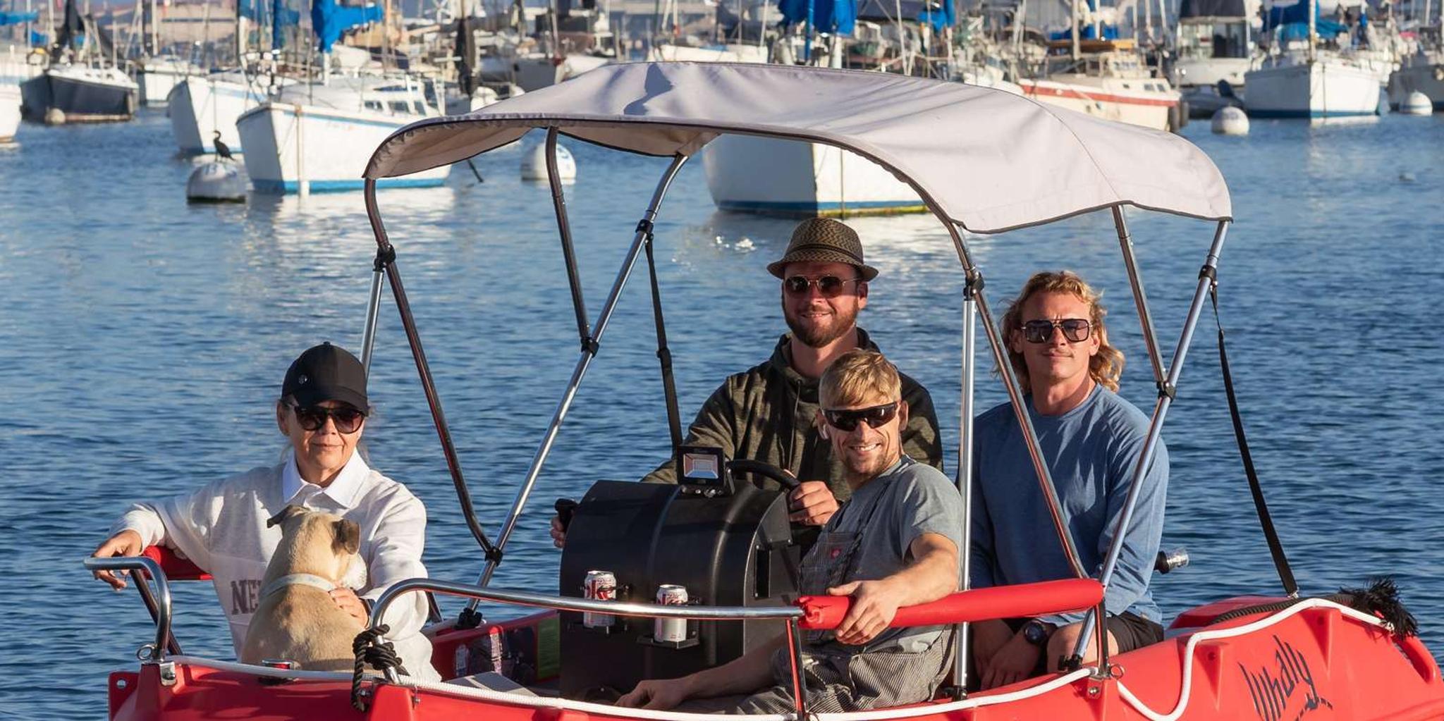 San Diego Electric Boat Night Experience