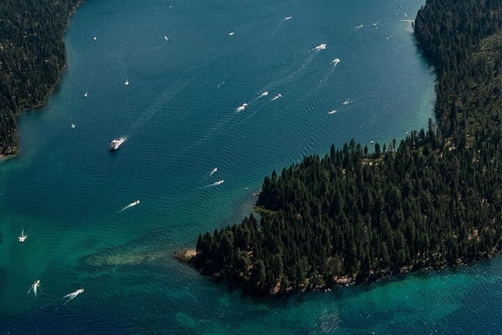 Lake Tahoe Helicopter Tour of Emerald Bay - Image 5