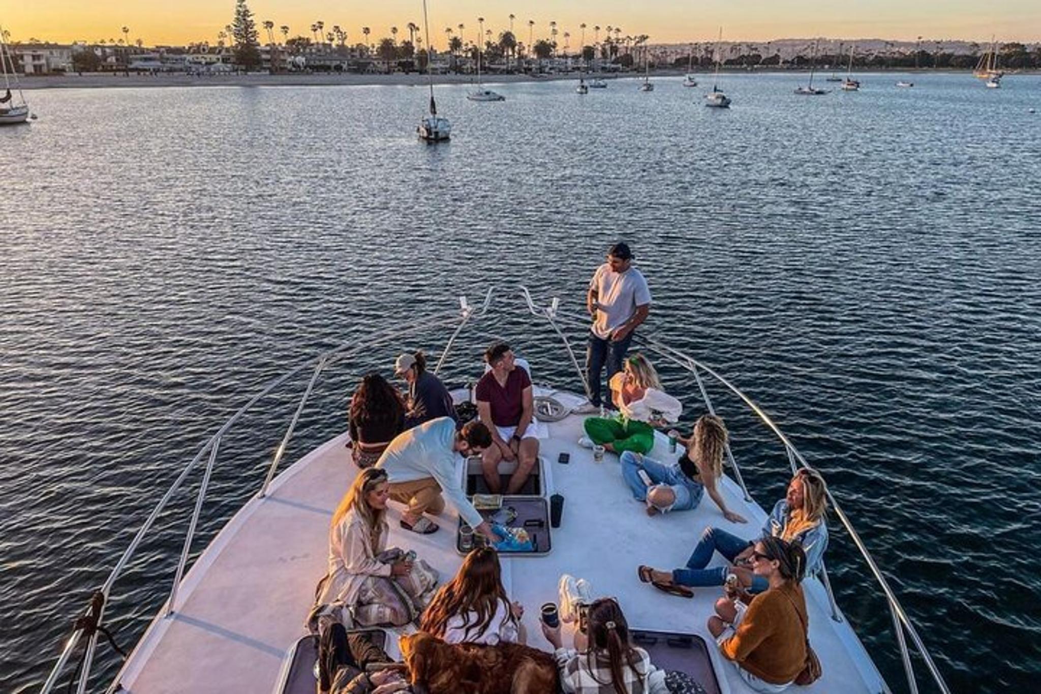 San Diego Yacht Cruise at Sunset - Image 4