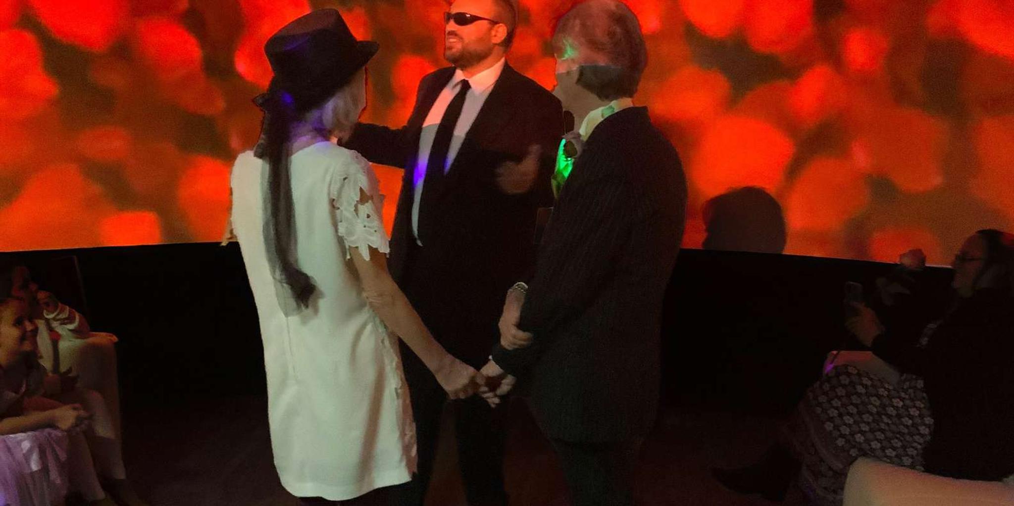 Las Vegas Area 51 Wedding Ceremony - Image 6