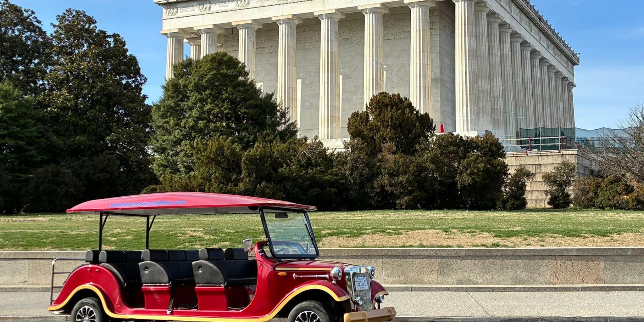 Washington DC Monuments & History Cherry Blossom Tour 2 hr - Image 1
