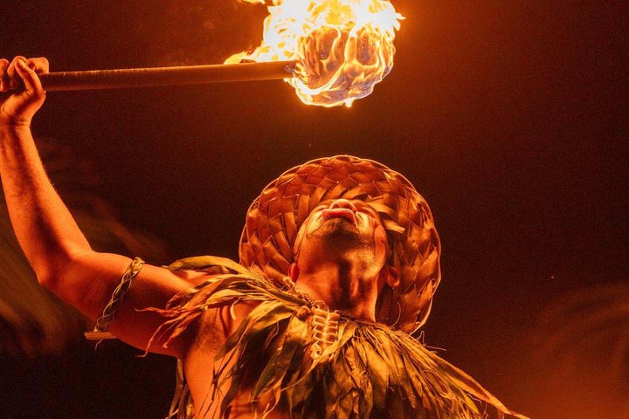 Oahu Mauka Warriors Luau