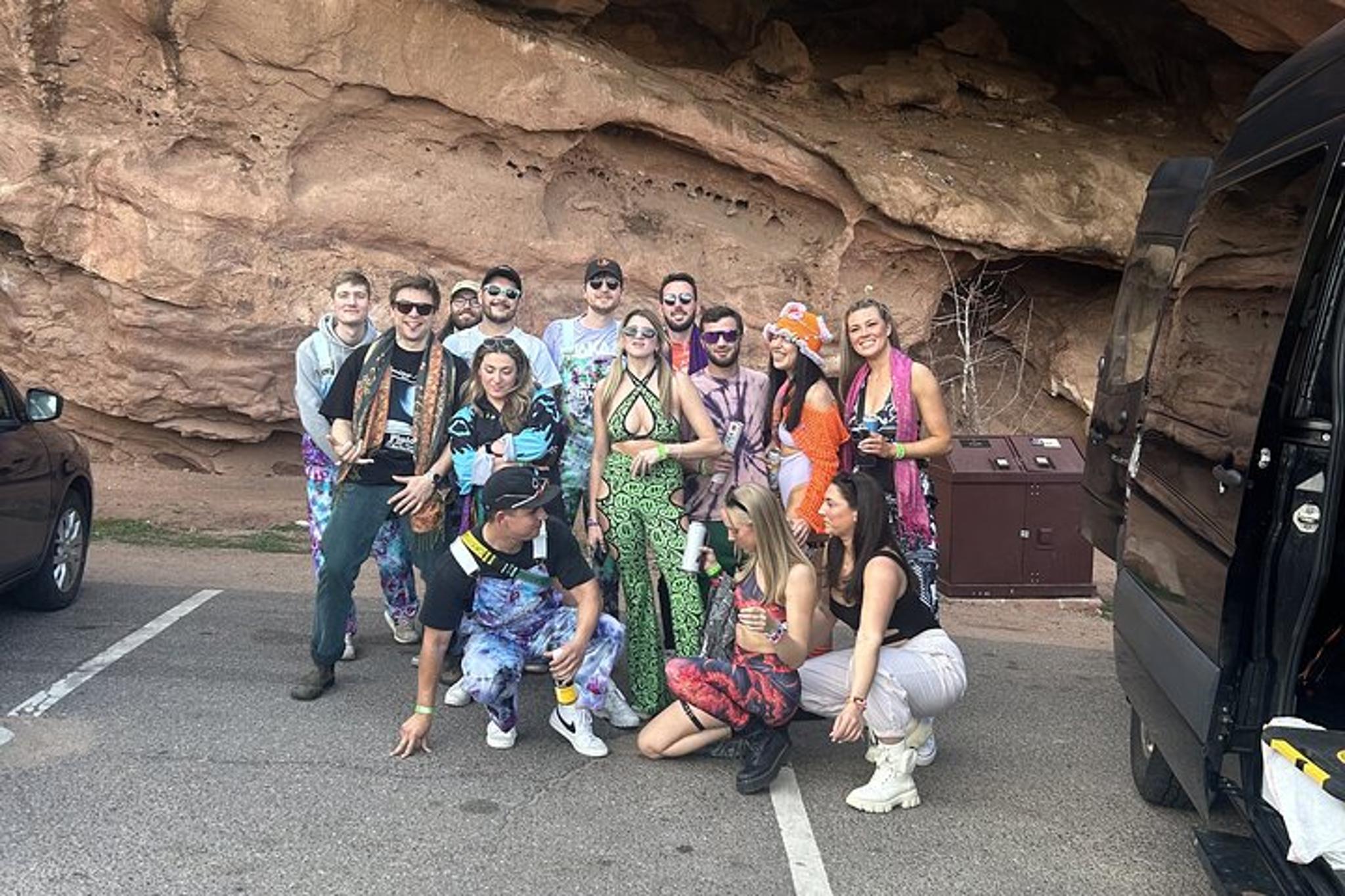 Denver Red Rocks Concert Carpool - Image 2