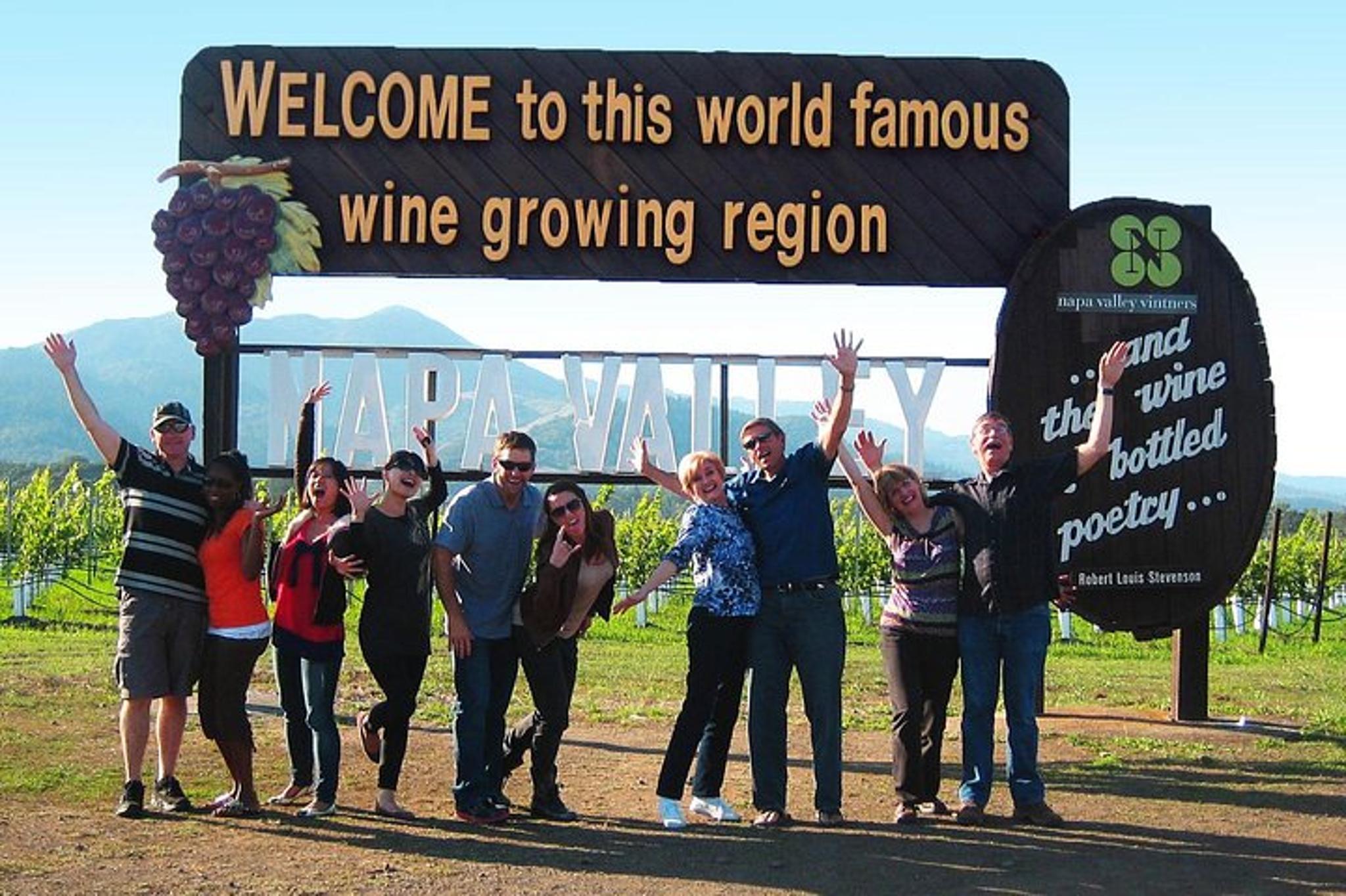 Napa Valley Winery Tour - Image 2