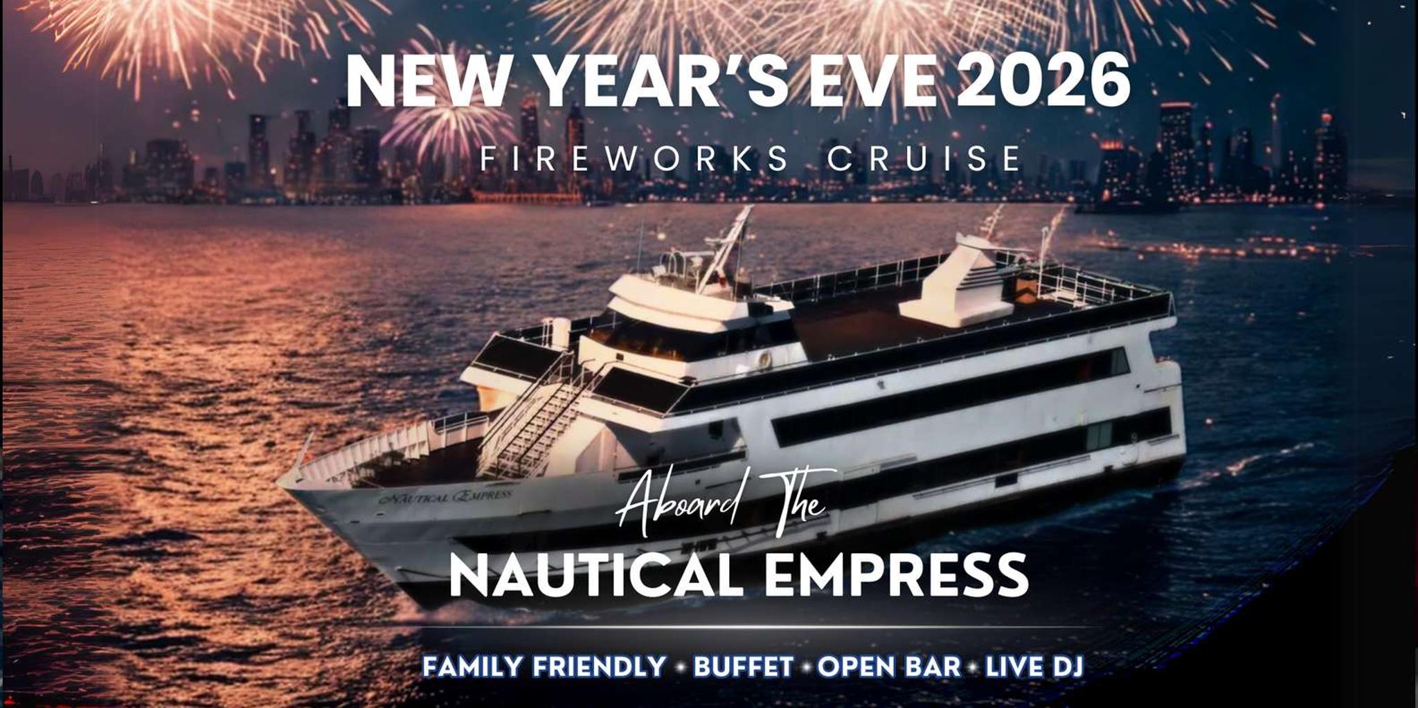 New York City New Year's Eve Fireworks Cruise