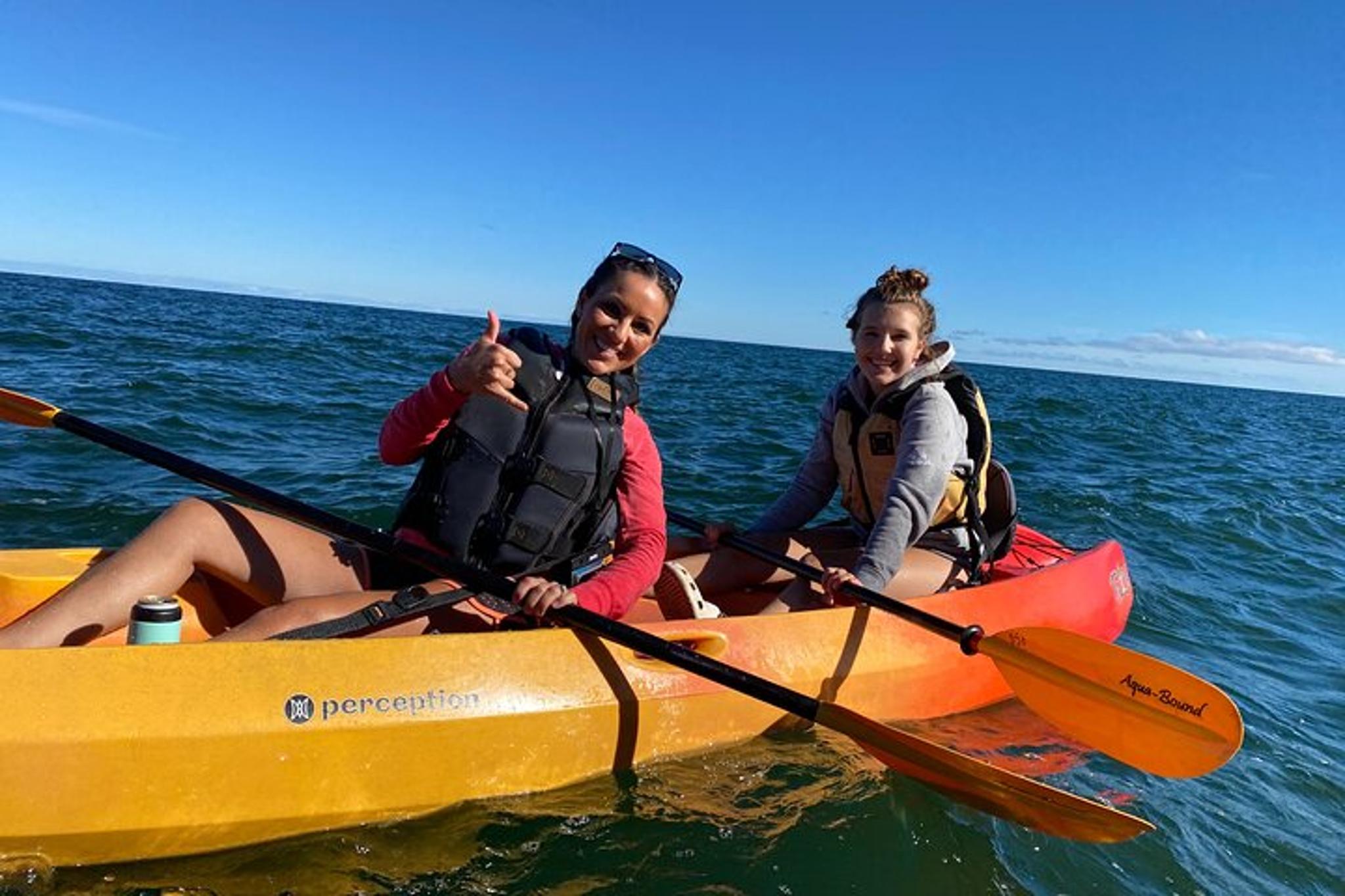 Jacksonport Kayak Tour at Whitefish Dunes - Image 2