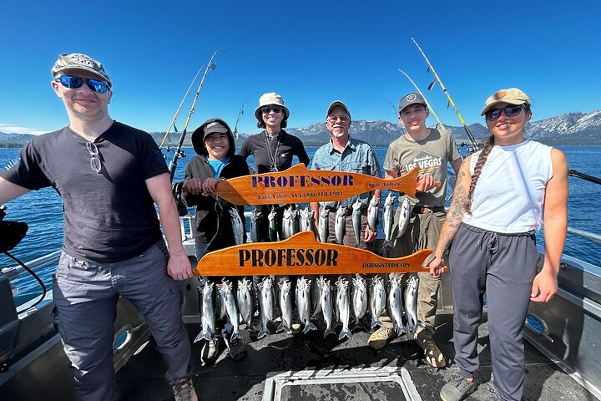 Lake Tahoe Fishing Charter on The Professor - Image 5