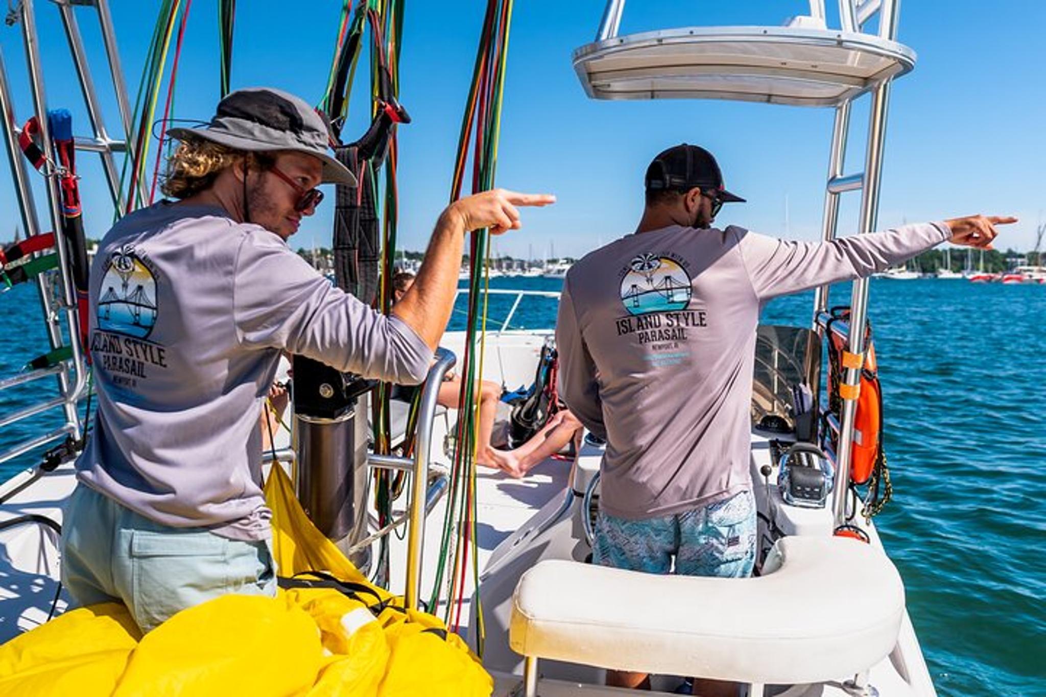 Newport Parasailing Adventure - Image 5