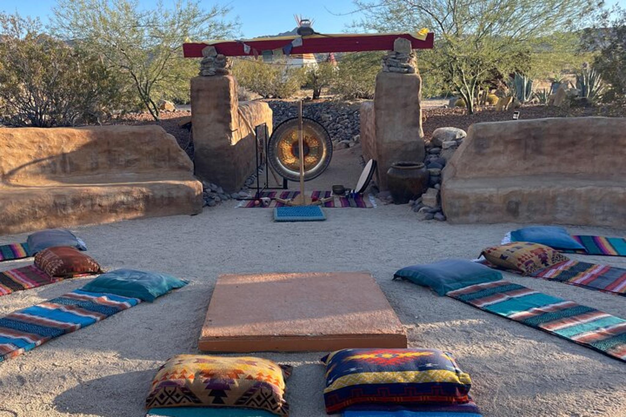 Joshua Tree Nature Walk and Soundbath