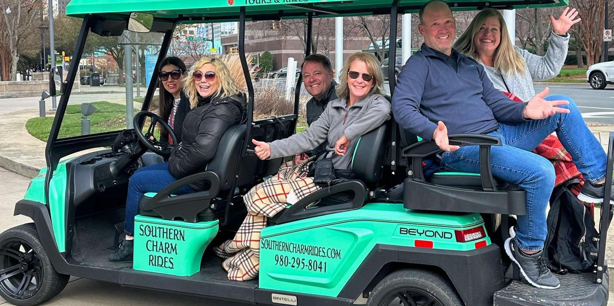 Charlotte Historical City Golf Cart Tour - Image 1