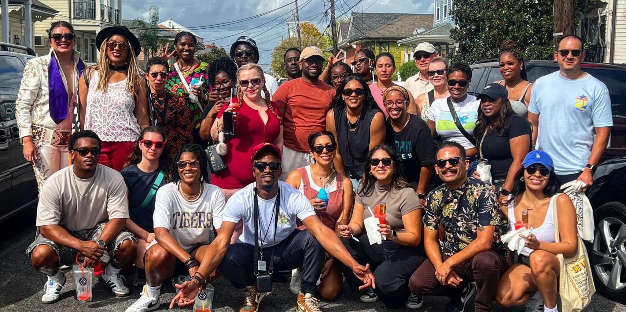 New Orleans Party Bus Tour