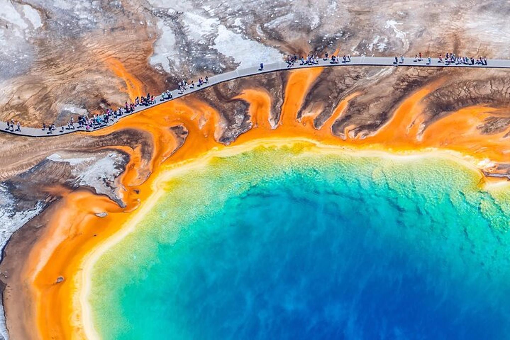 Salt Lake City Yellowstone & Grand Teton 5-Day Tour