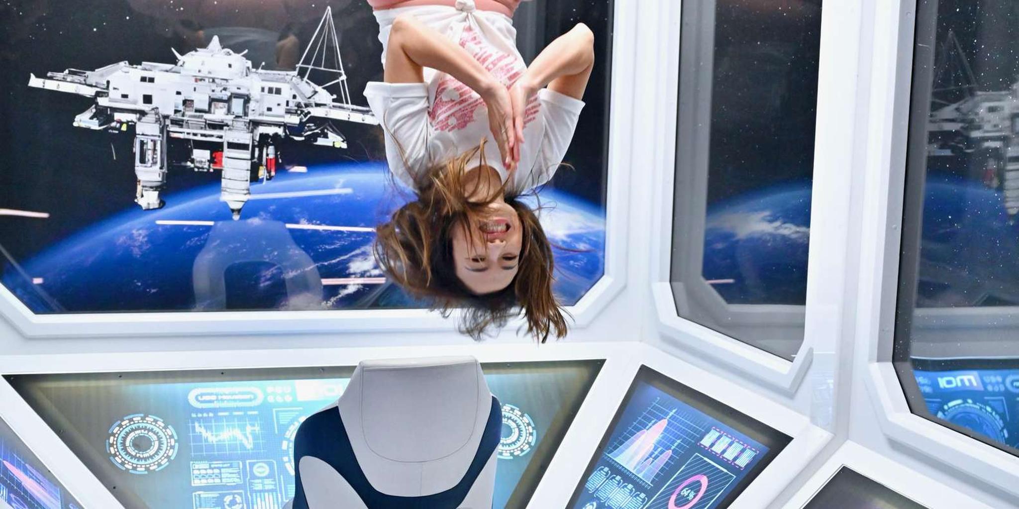 Houston Museum of Illusions Entry Ticket - Image 1