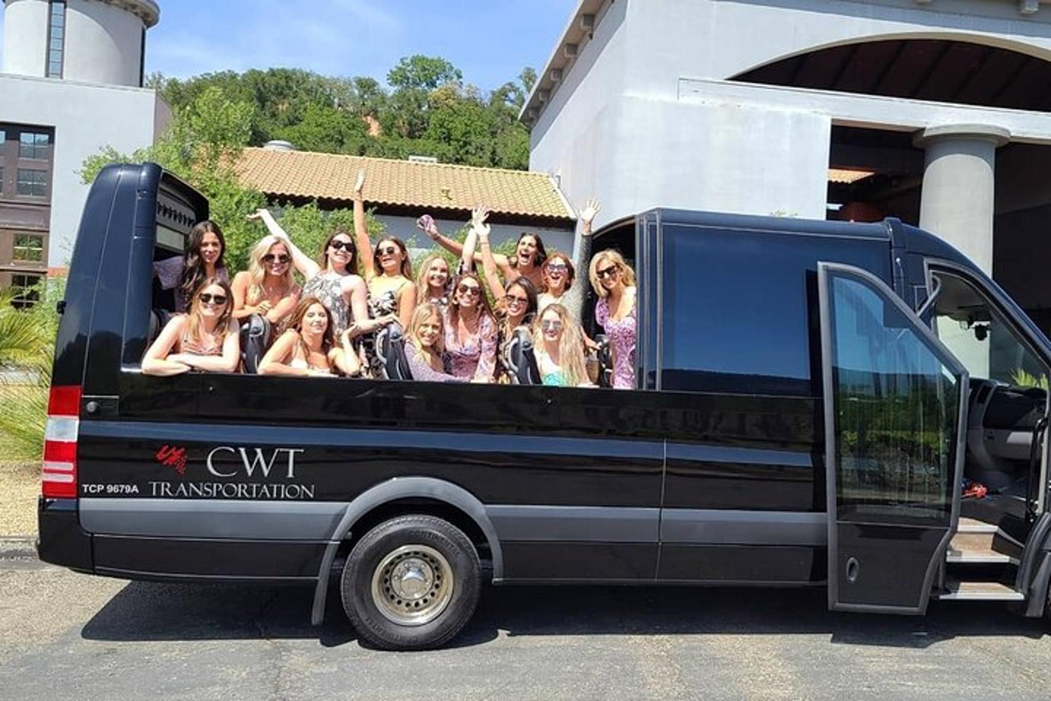 Napa Valley Winery Open Air Tour - Image 1