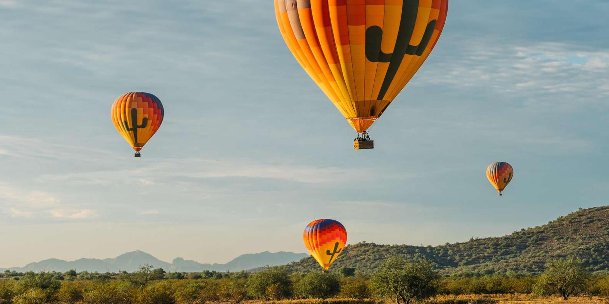 Tucson Hot Air Balloon Ride with Champagne Breakfast
