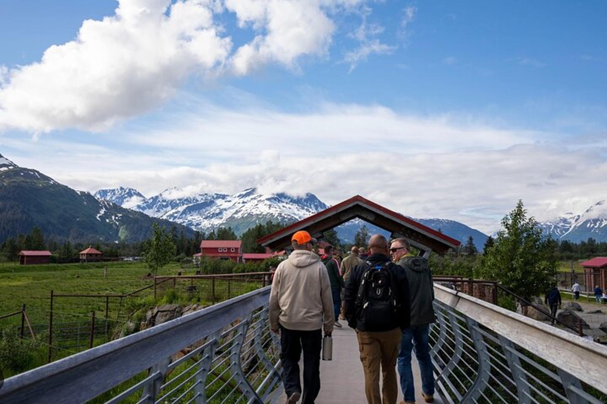 Anchorage Wildlife Conservation and Glacier Viewing - Image 5