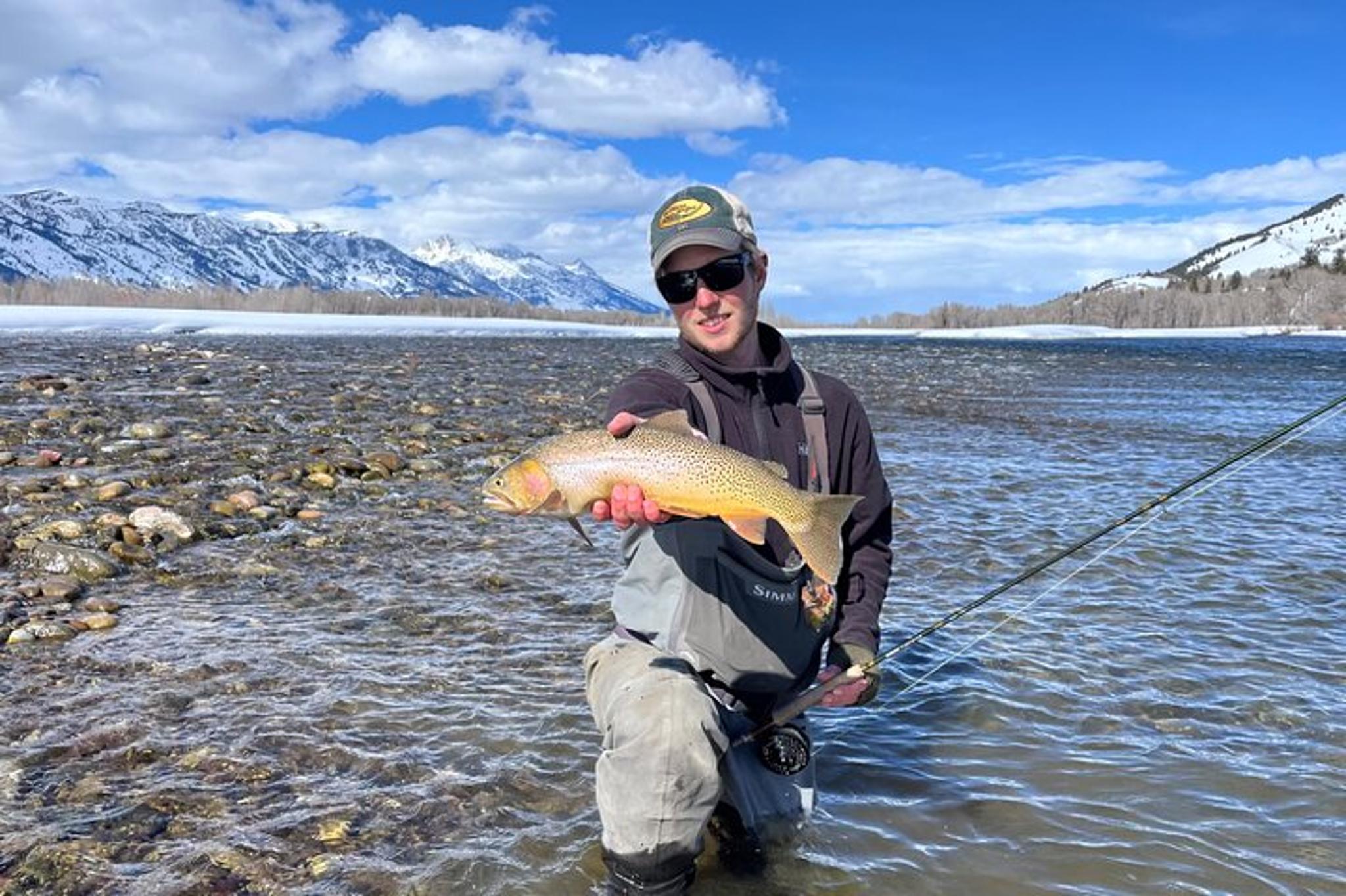 Jackson Hole Guided Walk Wade Fishing 2 hr