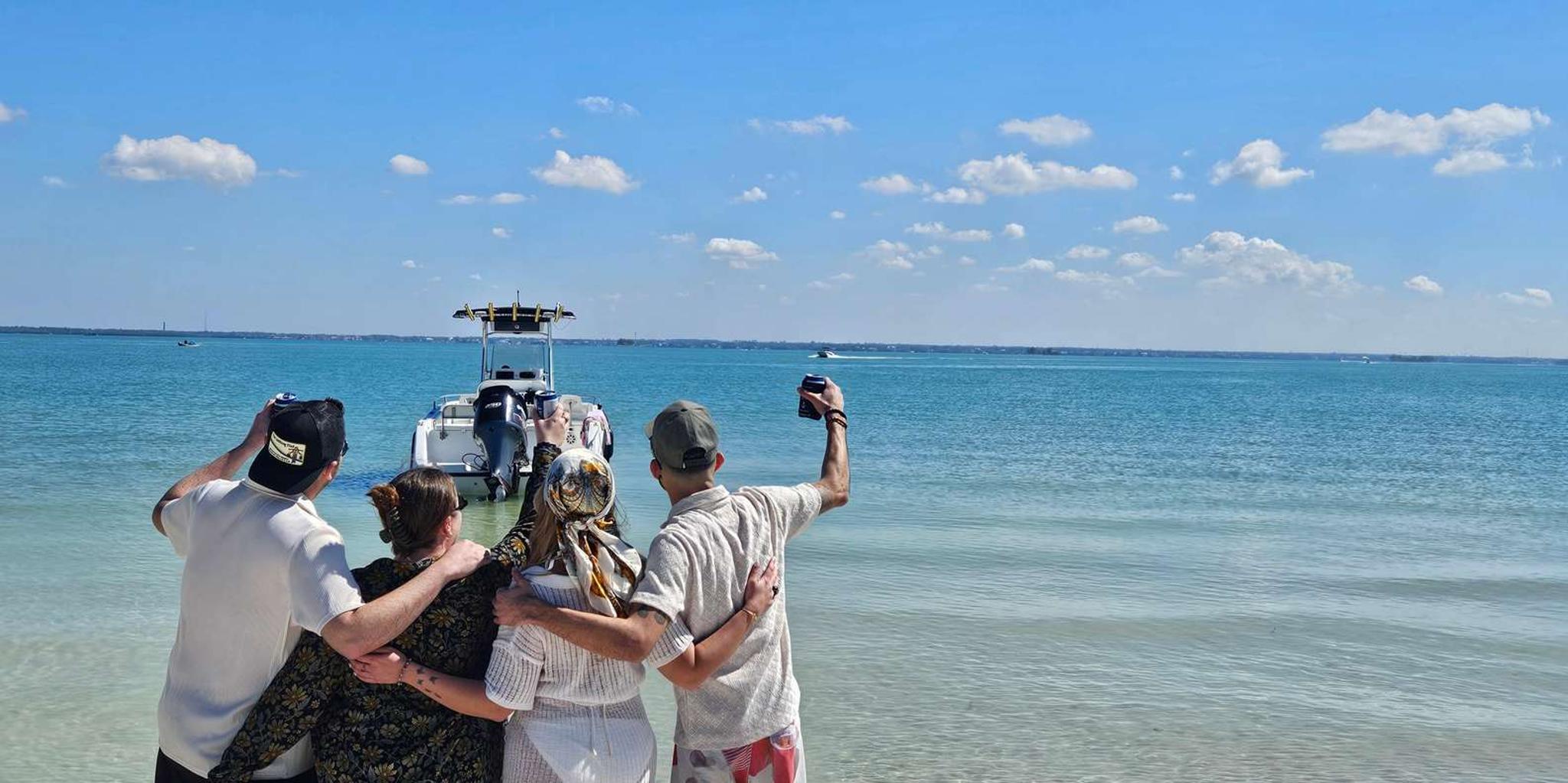 Clearwater Private Boat Tour and Island Hopping - Image 4