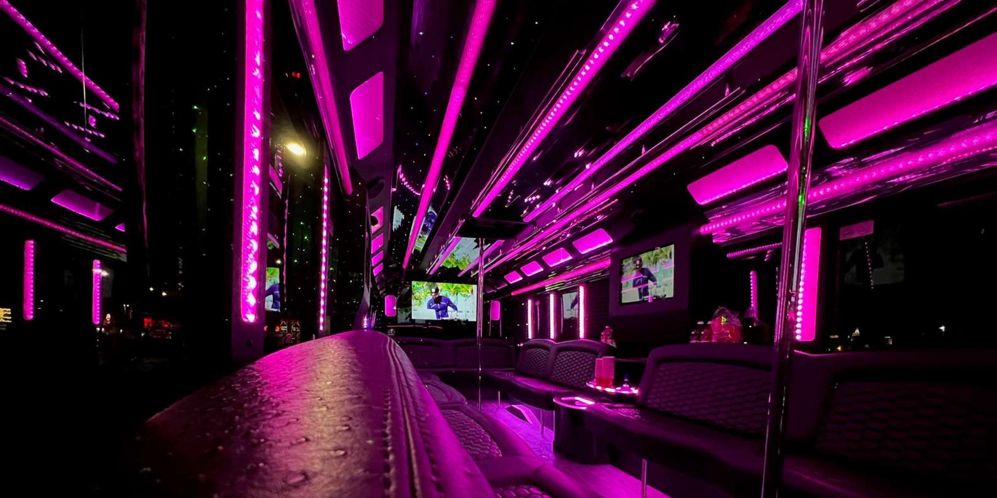 Las Vegas Nightlife Tour with Party Bus and VIP Access - Image 2