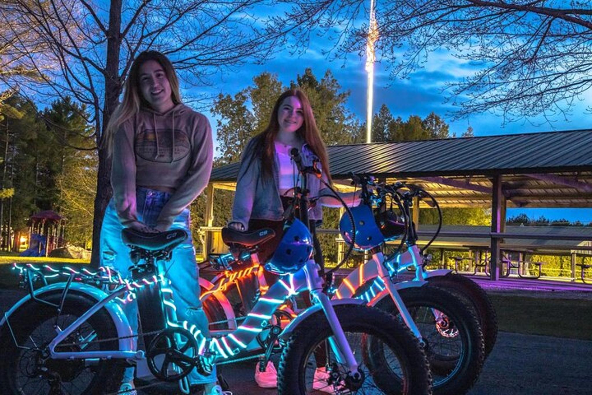Door County E-Bike Tour at Sunset - Image 4
