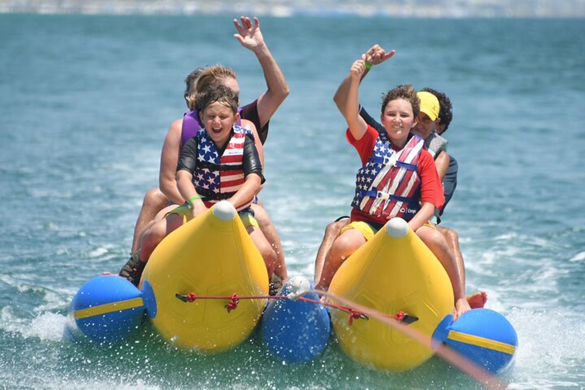Destin Banana Boat Ride 15 Min - Image 4