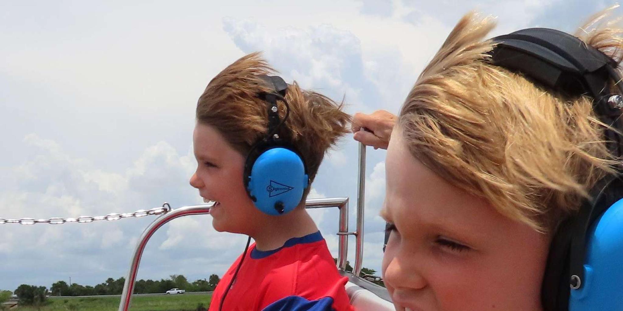 Cape Canaveral Airboat Wildlife Tour with Gator Encounter 3.5 hr