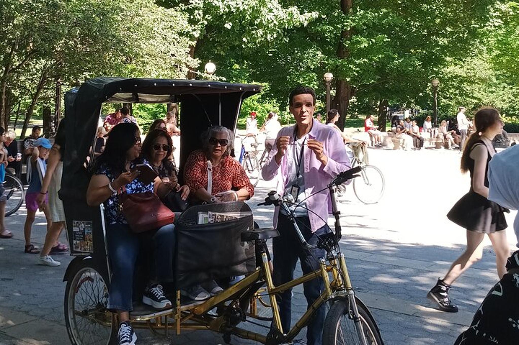 New York Central Park Pedicab Tour