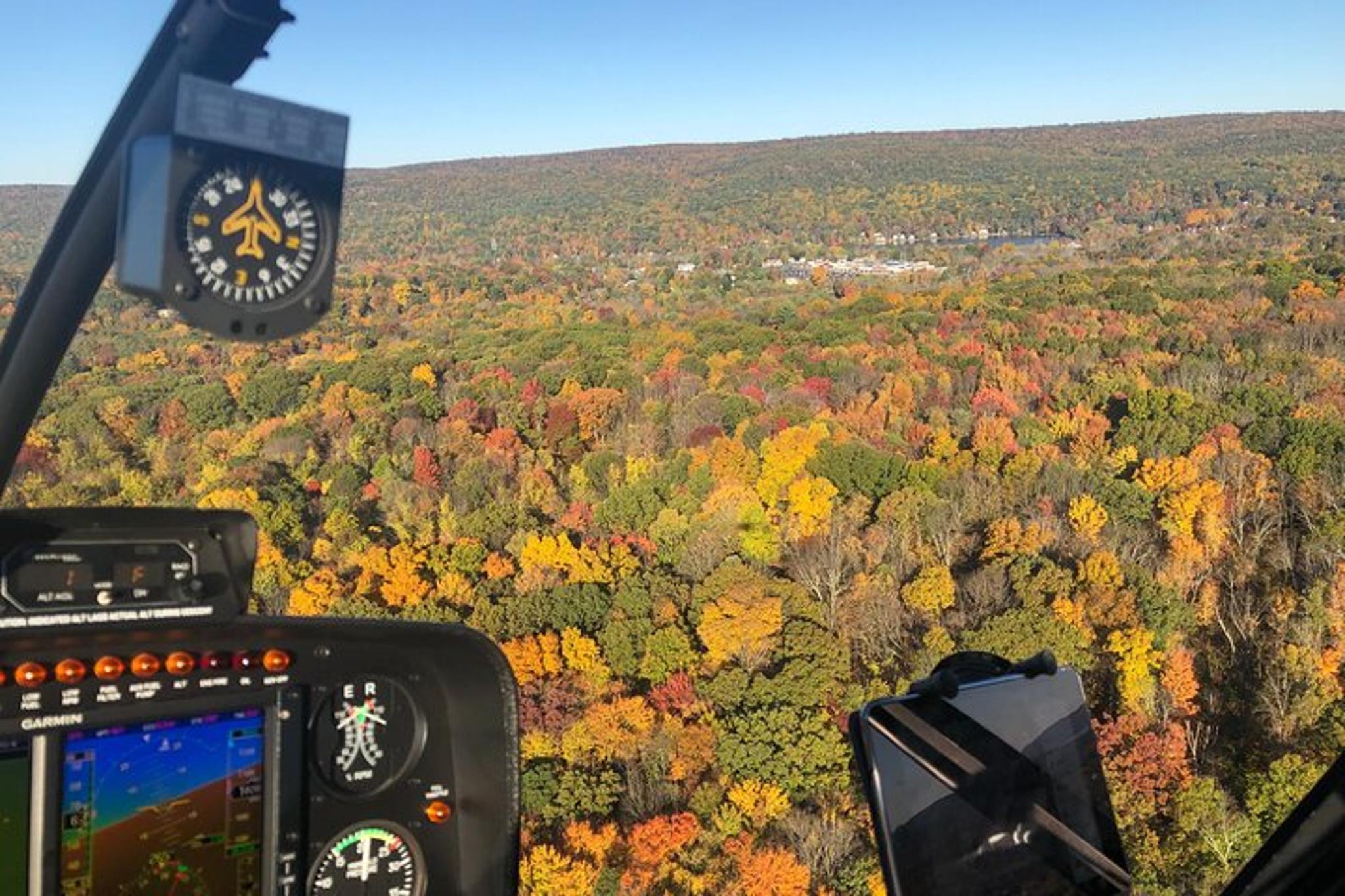Hudson Valley Fall Foliage Helicopter Tour