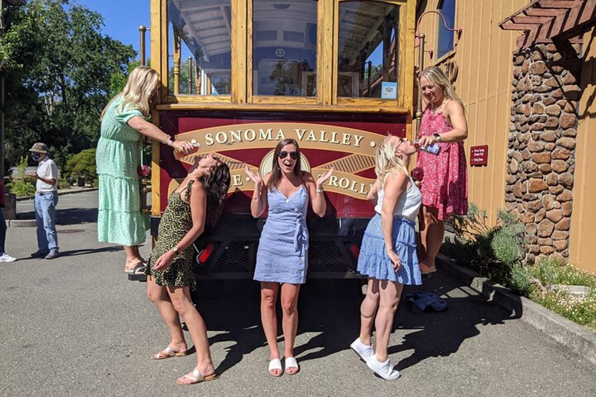 Sonoma Valley Wine Trolley Tour