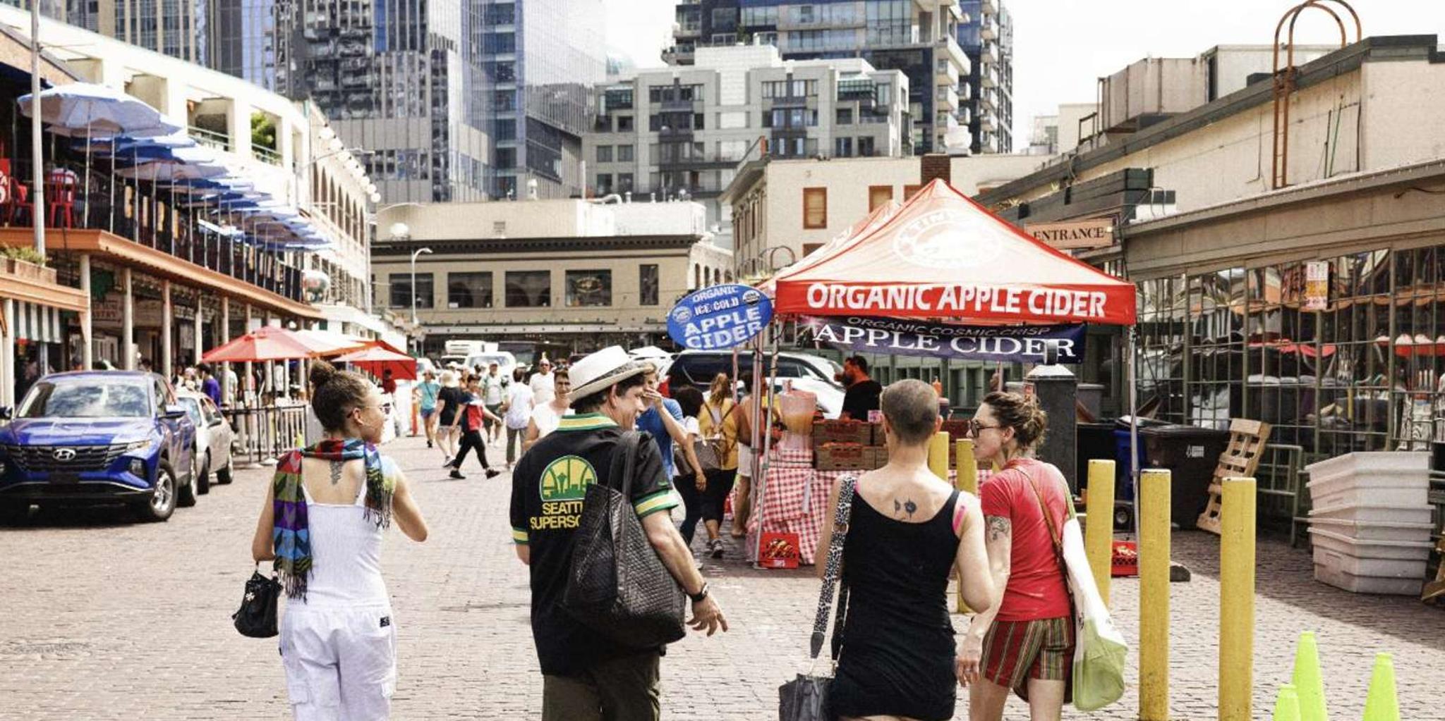 Seattle Pike Place Market Food Tour - Image 1