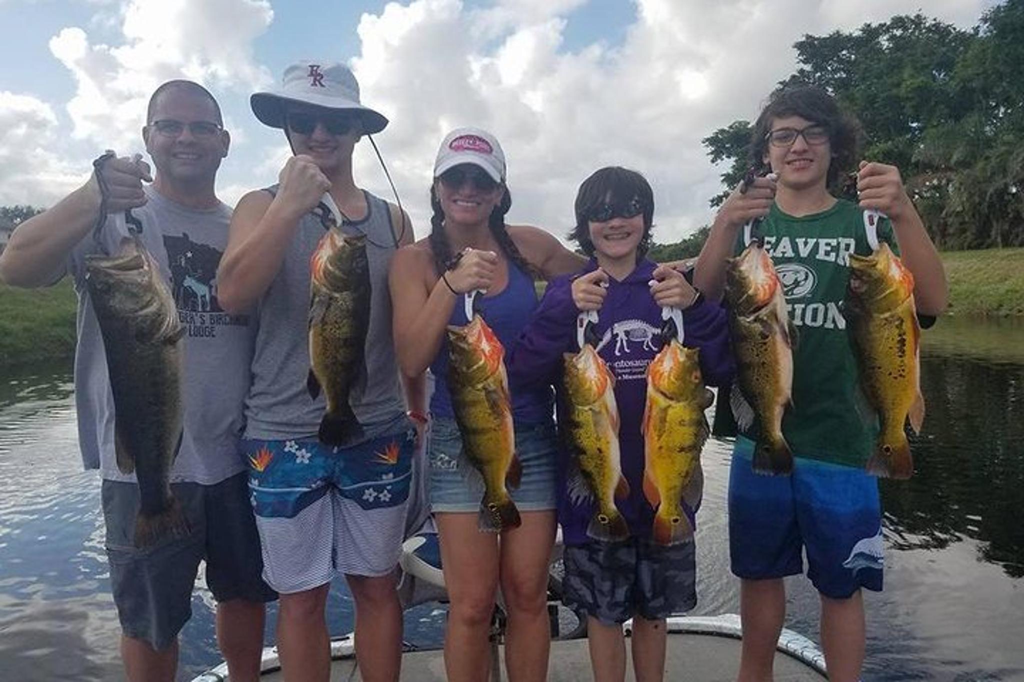 Boca Raton Peacock Bass Fishing Tour - Image 2
