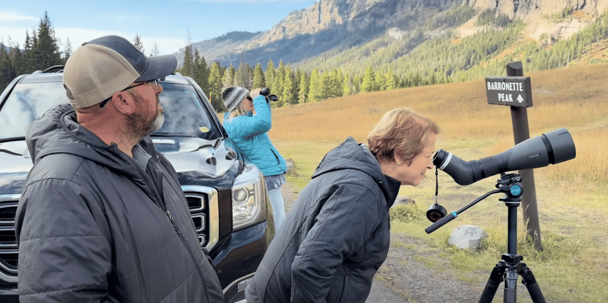 West Yellowstone Safari at Sunset - Image 4