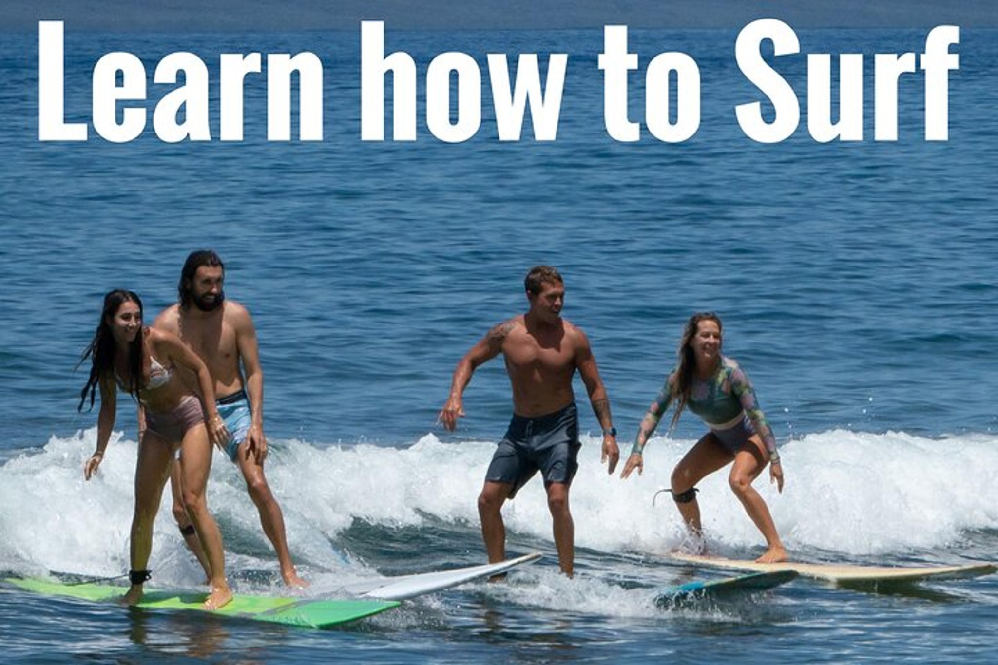 Maui Surf Lesson - Image 6