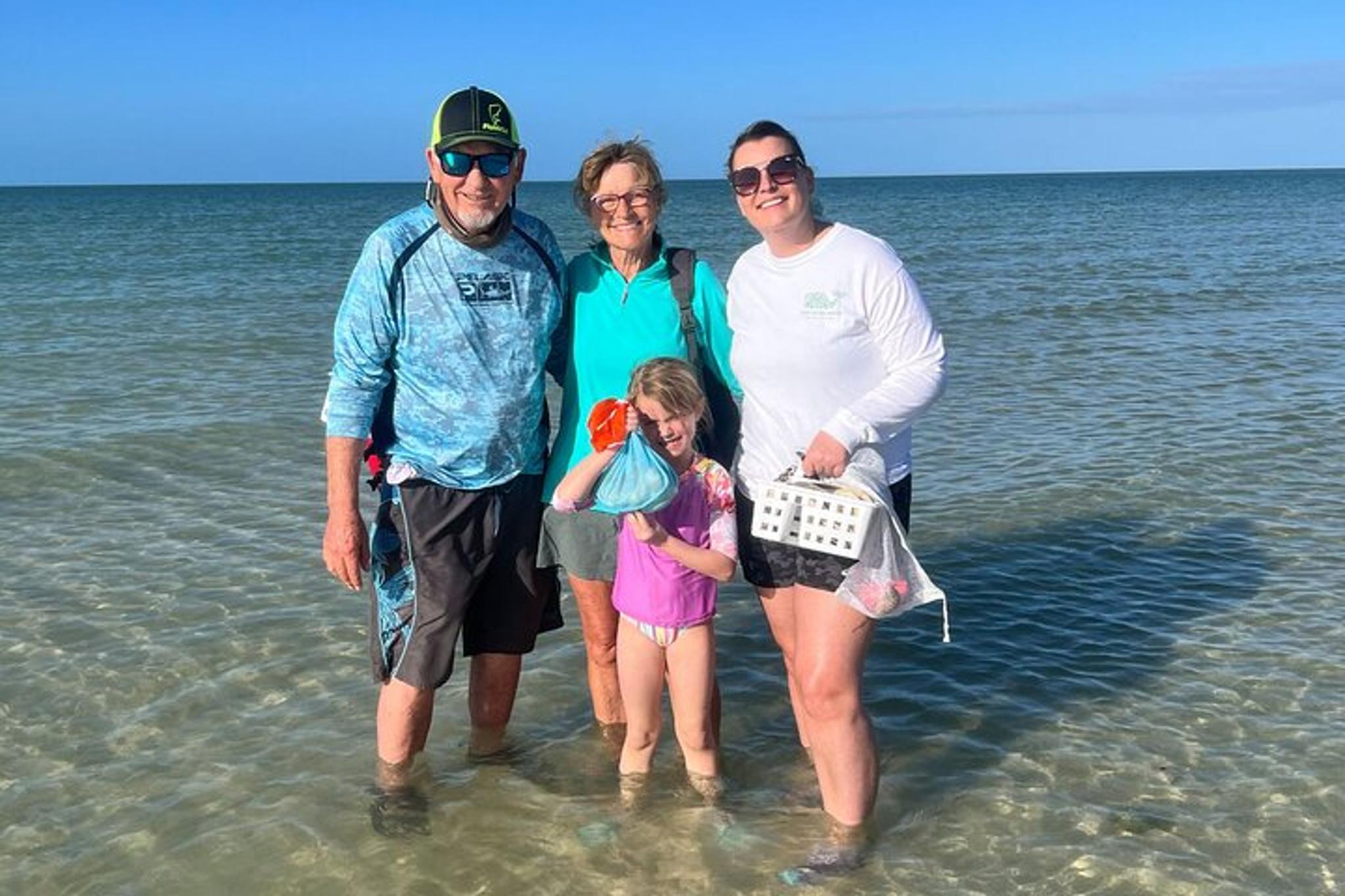 Marco Island Dolphin, Shelling, and Birding Eco Boat Tour