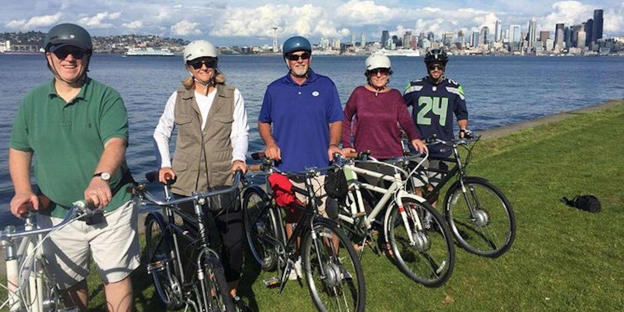 Seattle Bike Tour in West Seattle 3 hr
