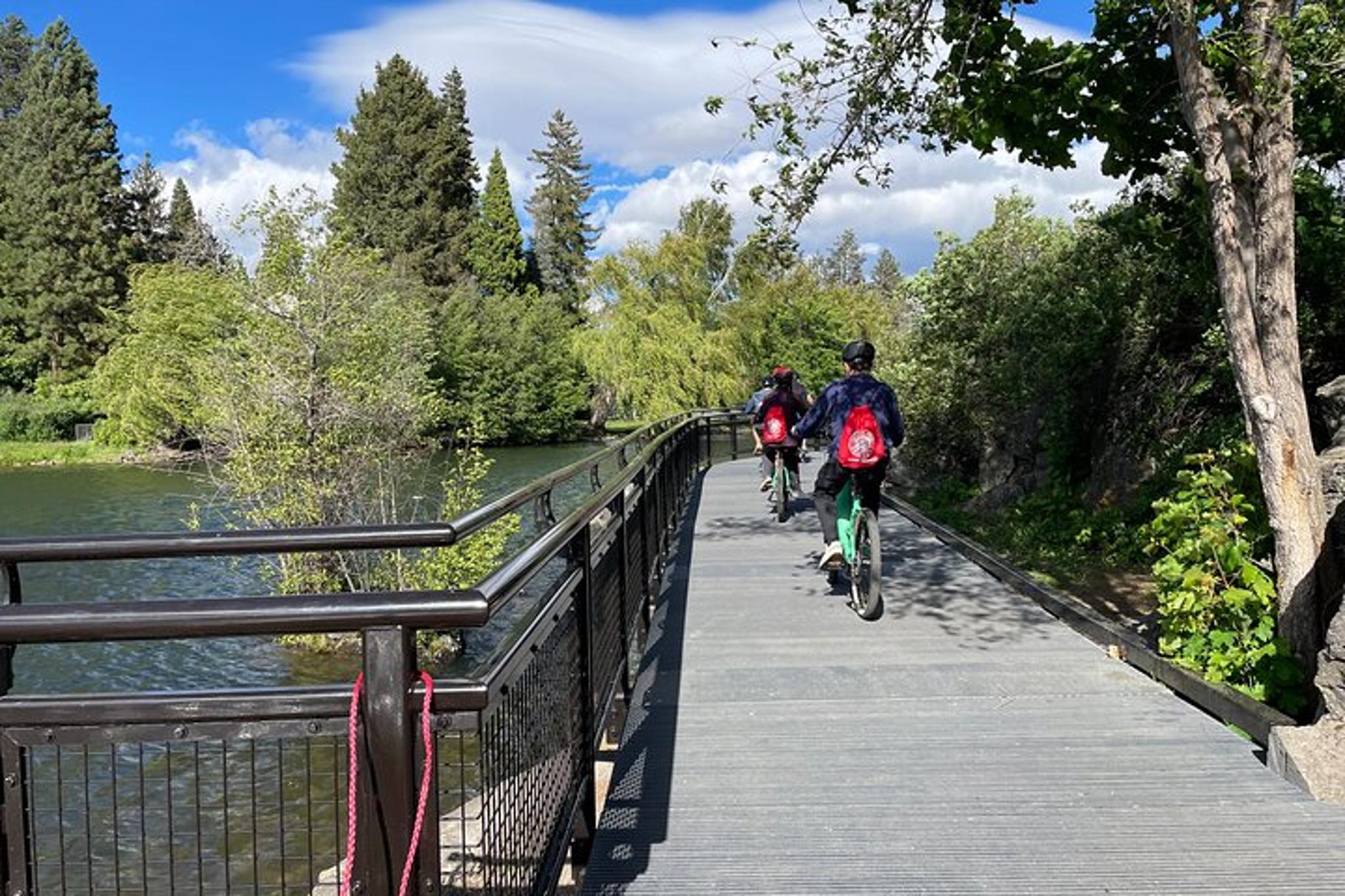 Bend Guided E-Bike Tour - Image 5