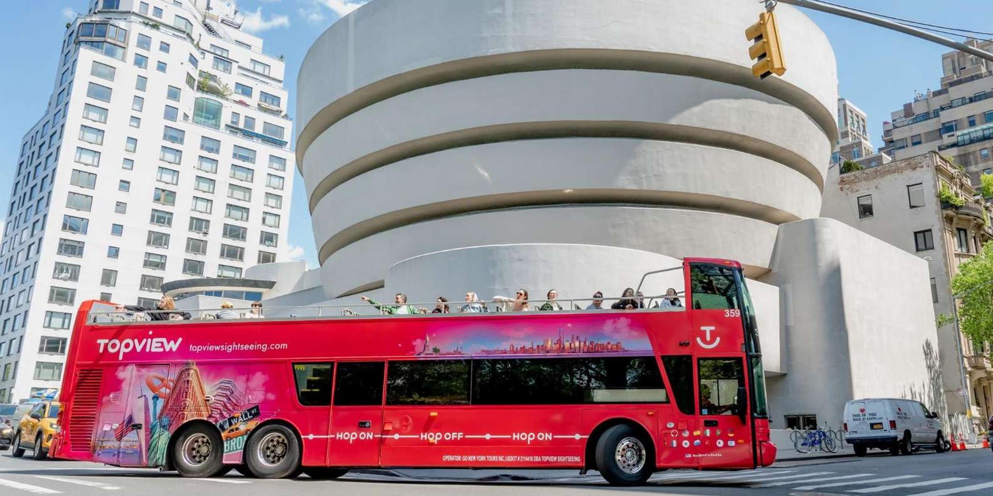 New York City Hop-On Hop-Off Sightseeing Tour - Image 2