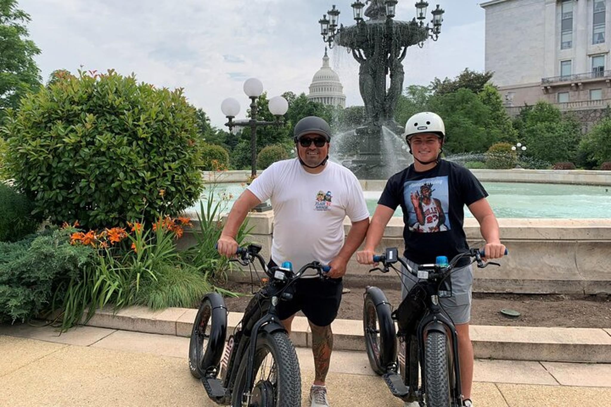 Washington DC Electric Scooter Tour 5 hr - Image 6