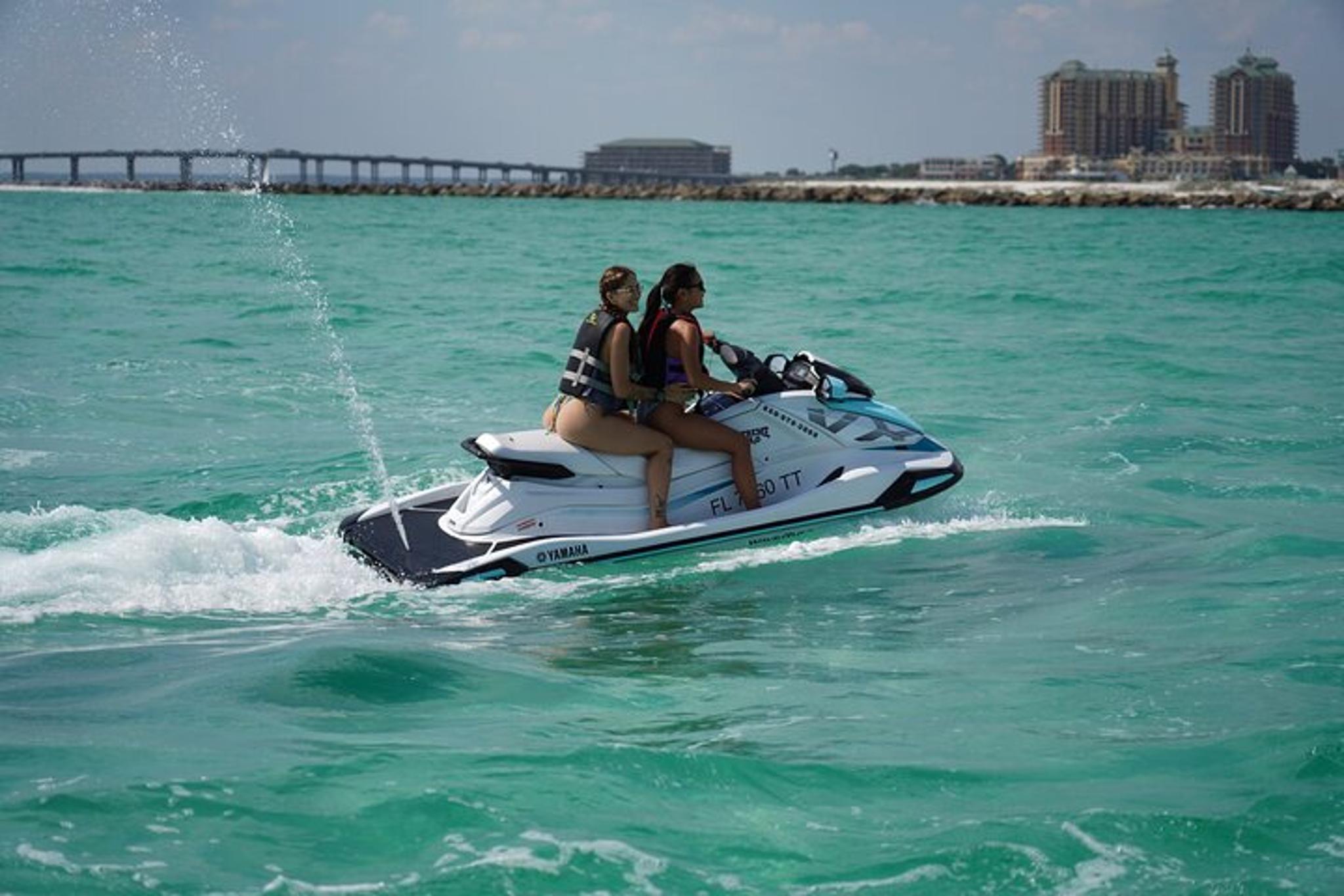 Destin Jet Ski Rental from Harbor 1 hr - Image 2