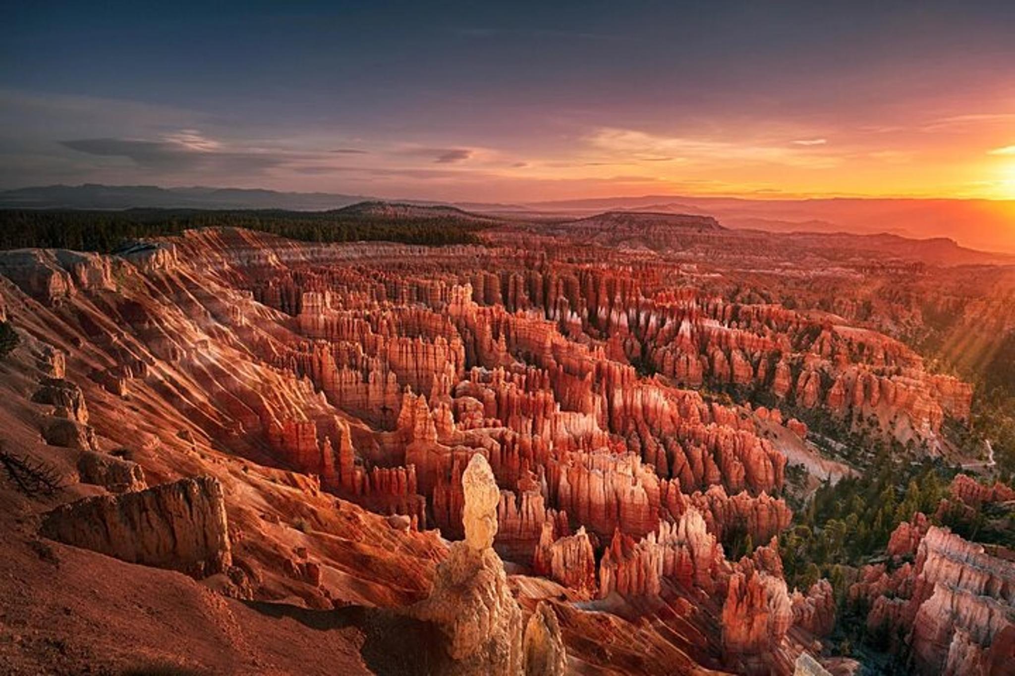 Las Vegas Zion Bryce Antelope Canyon Tour 4 Days