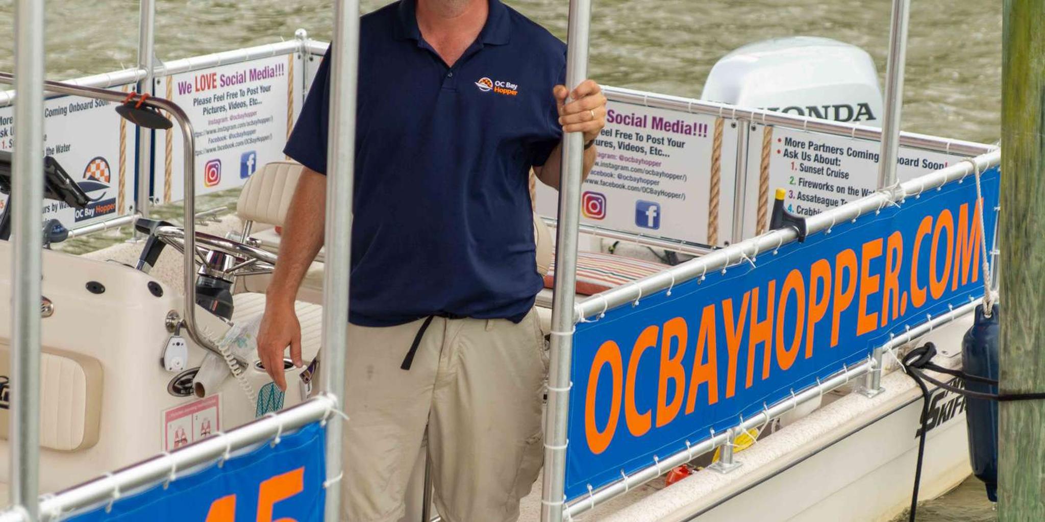 Ocean City Bay Hopping Food Boat Tour - Image 6