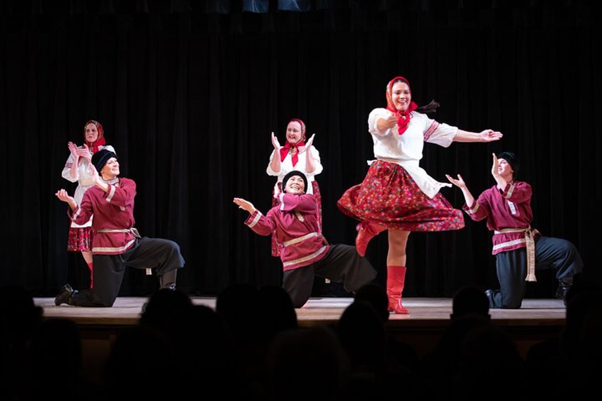 Sitka Russian and Ukrainian Folk Dance Show - Image 5