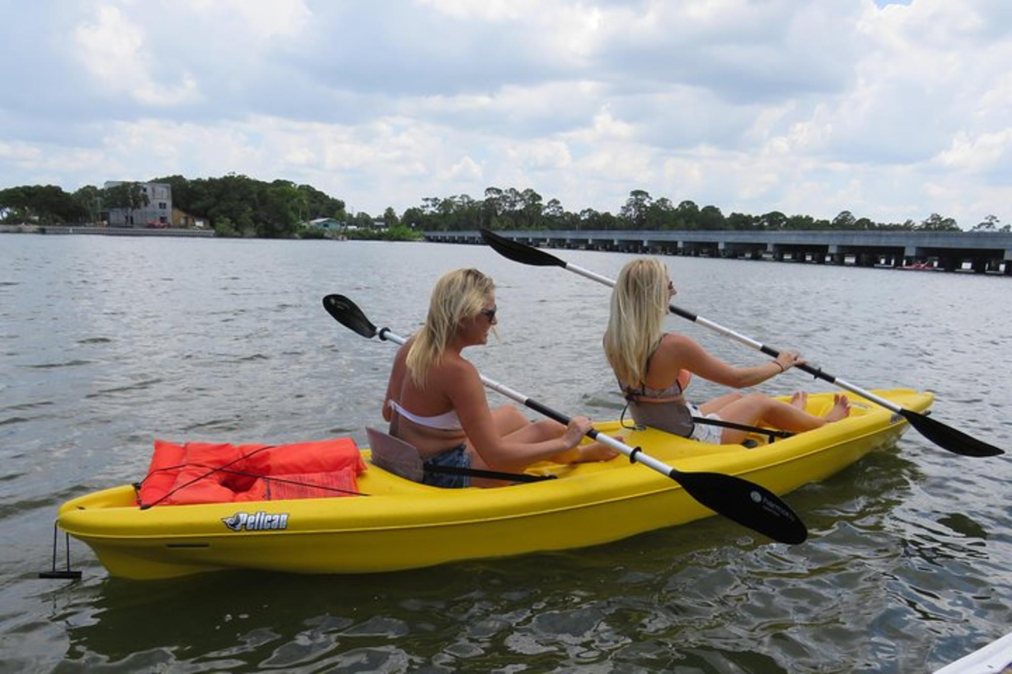 Spruce Creek Tandem Kayak Rental - Image 2