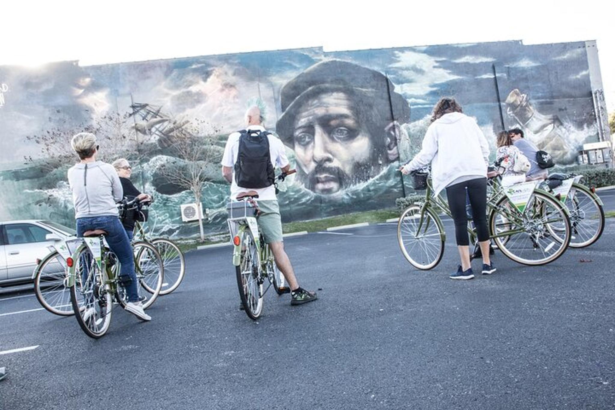 St. Petersburg Mural Biking Tour - Image 6