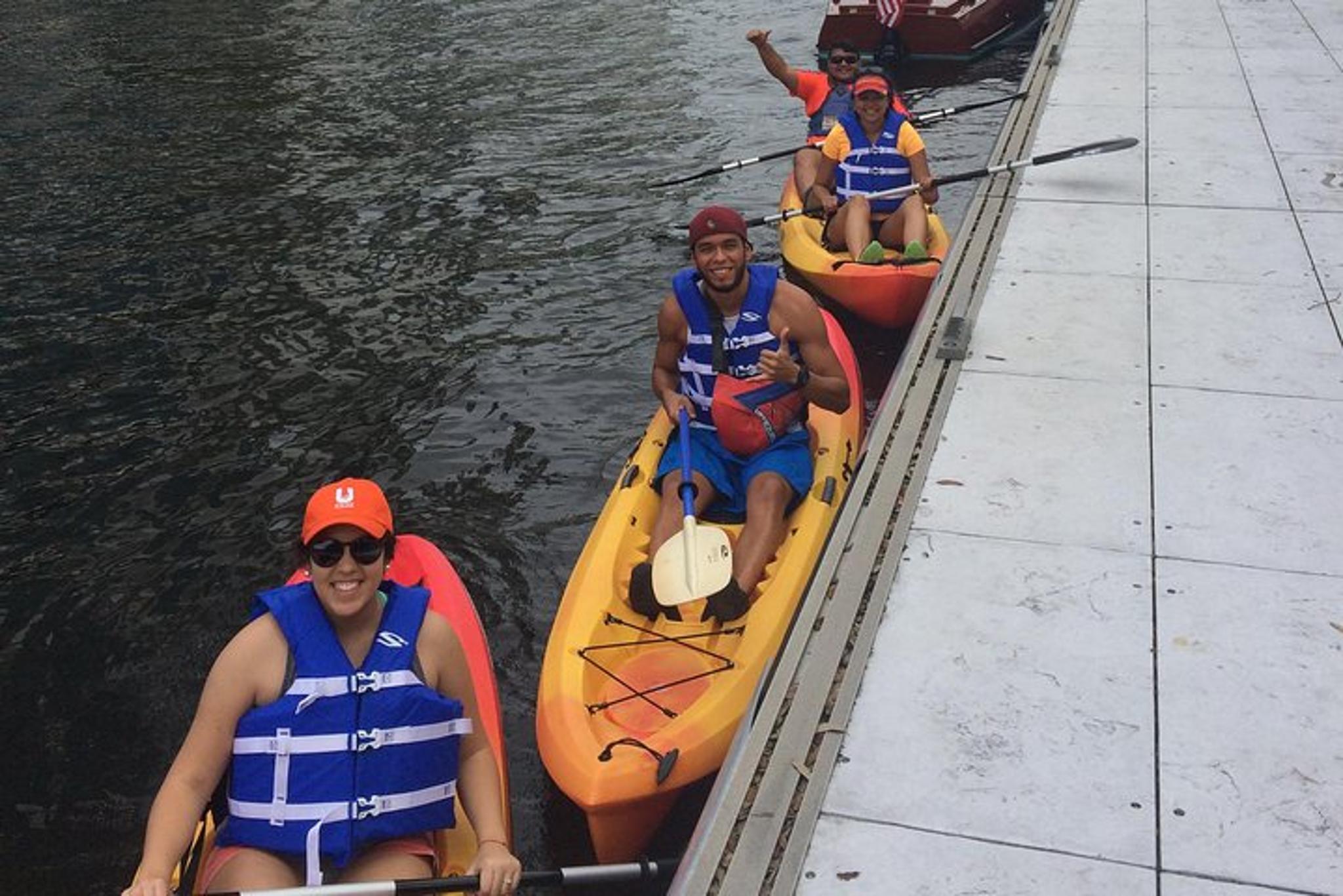 Las Olas Kayak Rental with Instruction 1.5 hr - Image 5