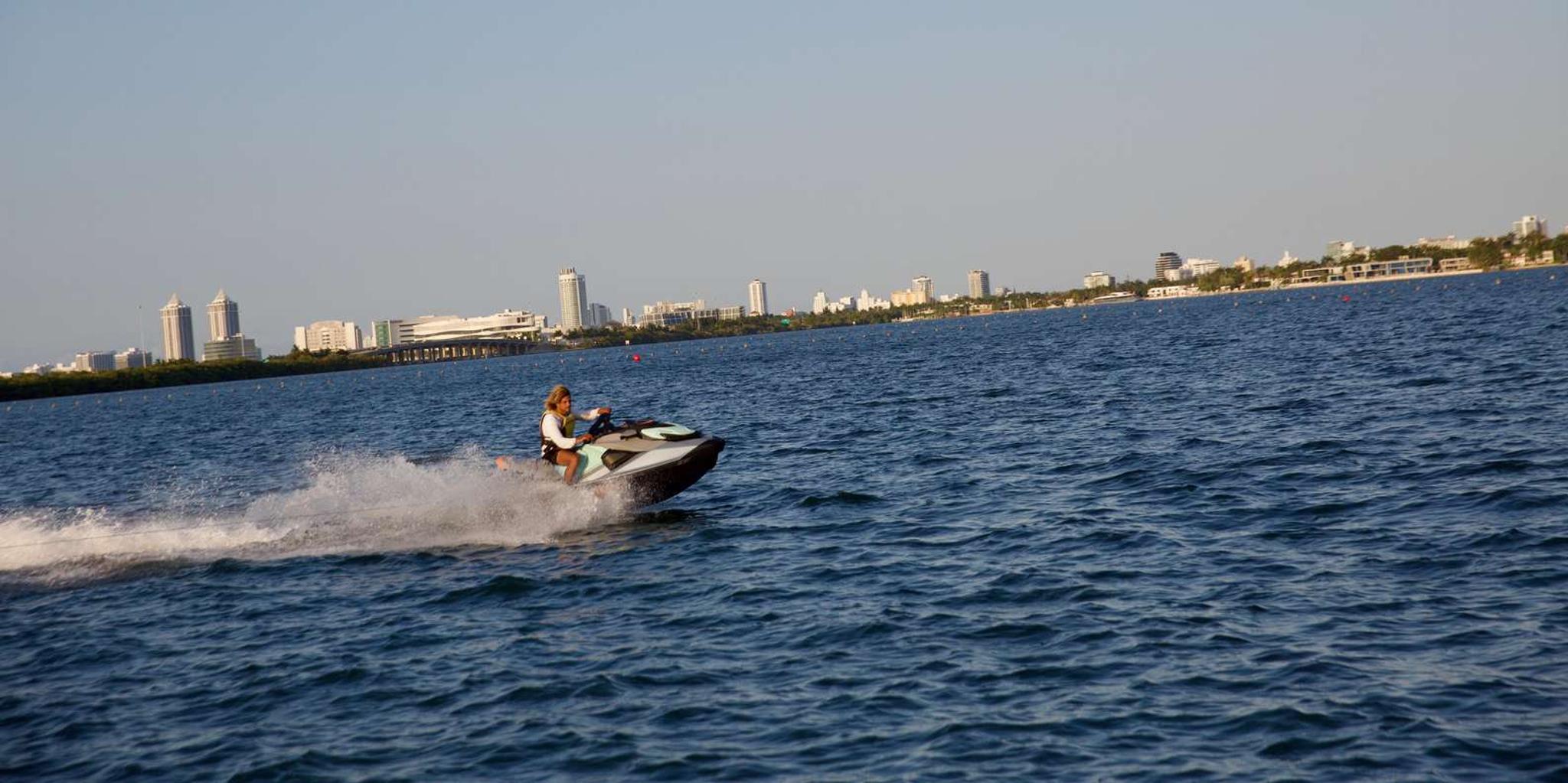Miami Jet Ski Self-Drive with Bluetooth Speakers - Image 6