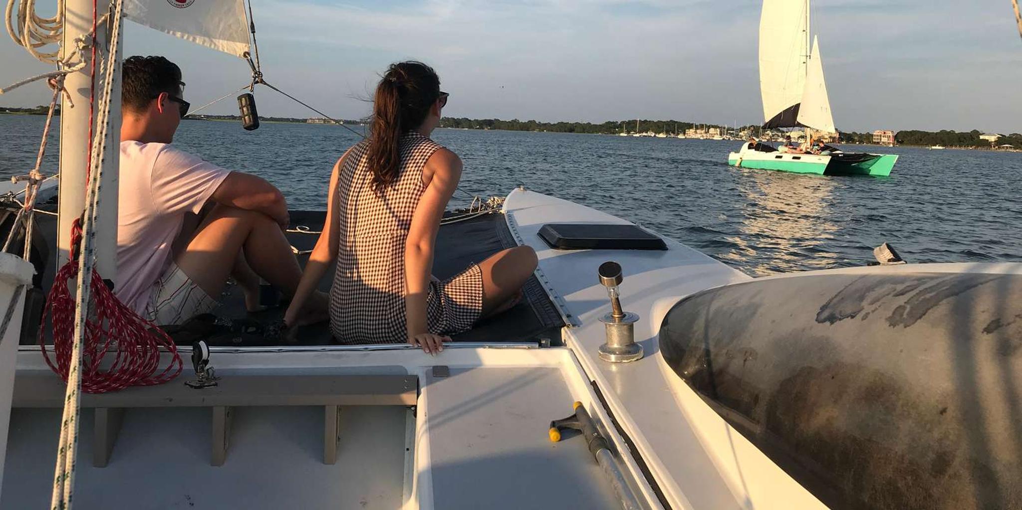Folly Beach Sailing Tour at Sunset - Image 2